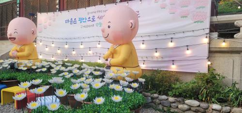 인천 약사사 설치 작업 (2026년 5월 23일)